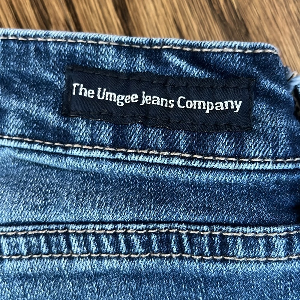 umgee raw hem jean - Picture 7 of 9